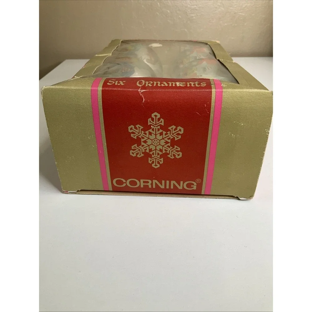 Vintage 1973 Corning Raggedy Andy Ski Teddy Christmas‎ Ornaments Bobbs Merrill